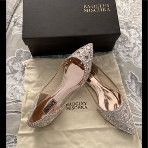Badgley Mischka Gigi Flat